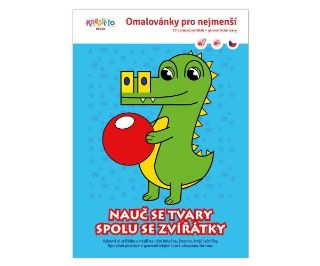 Obrázek z Omalovánky pro nejmenší: Nauč se tvary 